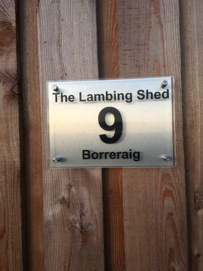 Вілла The Lambing Shed Данвеґан Екстер'єр фото
